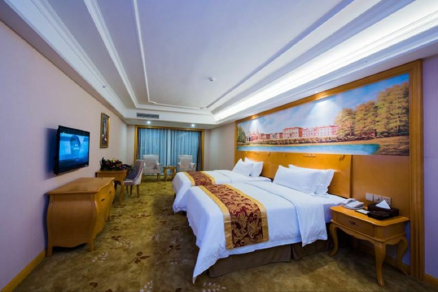 Venus Royal Hotel Guilin Airport Екстериор снимка